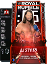 supercard ajstyles s10 royalrumble24