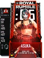 supercard asuka s10 royalrumble24