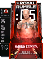 supercard baroncorbin s10 royalrumble24