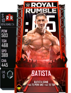 supercard batista s10 royalrumble24