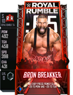 supercard bronbreakker s10 royalrumble24