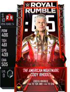 supercard codyrhodes s10 royalrumble24