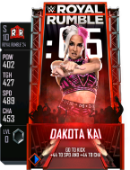 supercard dakotakai s10 royalrumble24