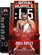 supercard rhearipley s10 royalrumble24