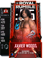 supercard xavierwoods s10 royalrumble24