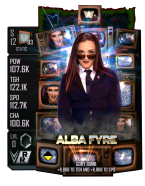supercard albafyre s12 static