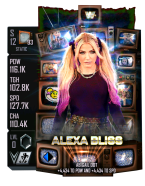 supercard alexabliss s12 static