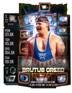 supercard brutuscreed s12 static