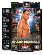 supercard shawnmichaels s12 static