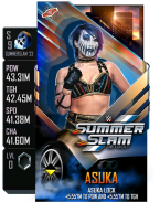 supercard asuka s9 summerslam23