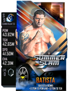 supercard batista s9 summerslam23