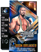 supercard bronbreakker s9 summerslam23