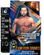 supercard camerongrimes s9 summerslam23