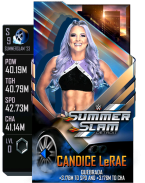 supercard candicelerae s9 summerslam23