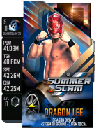 supercard dragonlee s9 summerslam23