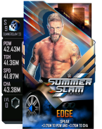 supercard edge s9 summerslam23