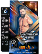 supercard finnbalor s9 summerslam23