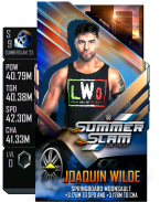 supercard joaquinwilde s9 summerslam23