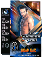 supercard noamdar s9 summerslam23