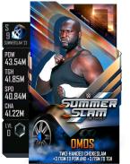 supercard omos s9 summerslam23