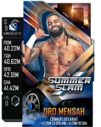 supercard oromensah s9 summerslam23