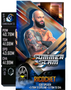 supercard ricochet s9 summerslam23