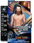 supercard samizayn s9 summerslam23