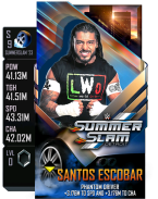 supercard santosescobar s9 summerslam23