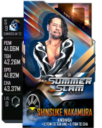 supercard shinsukenakamura s9 summerslam23