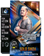 supercard solosikoa s9 summerslam23