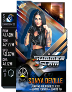 supercard sonyadeville s9 summerslam23