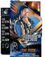 supercard therock s9 summerslam23