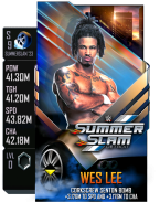 supercard weslee s9 summerslam23