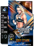 supercard zoeystark s9 summerslam23