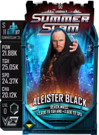 supercard aleisterblack s11 ss25
