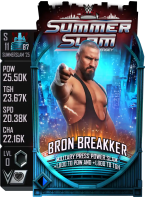 supercard bronbreakker s11 ss25