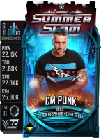 supercard cmpunk s11 ss25