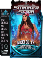 supercard nikkibella s11 ss25