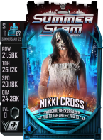 supercard nikkicross s11 ss25