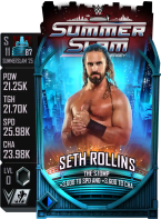 supercard sethrollins s11 ss25