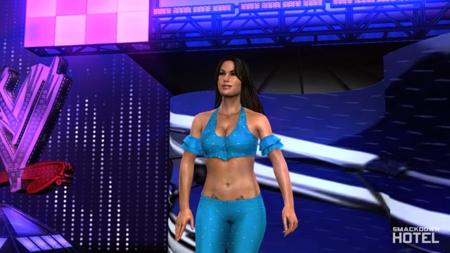 svr 2010 brie bella svr 2010 brie bella