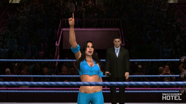svr 2010 brie bella svr 2010 brie bella