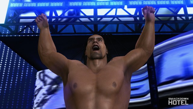 svr 2010 the great khali svr 2010 the great khali