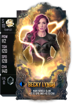 supercard beckylynch s10 tempest