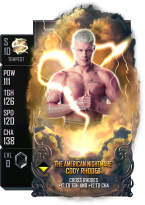 supercard codyrhodes s10 tempest