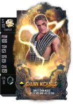 supercard shawnmichaels s10 tempest