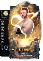 supercard sheamus s10 tempest