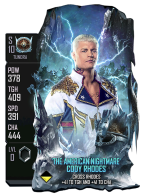 supercard codyrhodes fusion s10 tundra