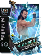 supercard drewmcintyre s10 tundra