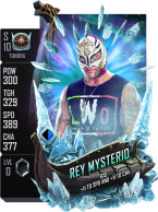 supercard reymysterio s10 tundra